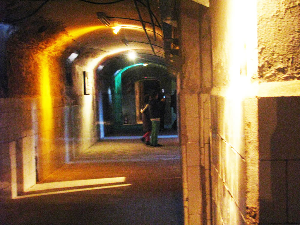 Museo de los Túneles Santa Felicitas y Templo Escondido