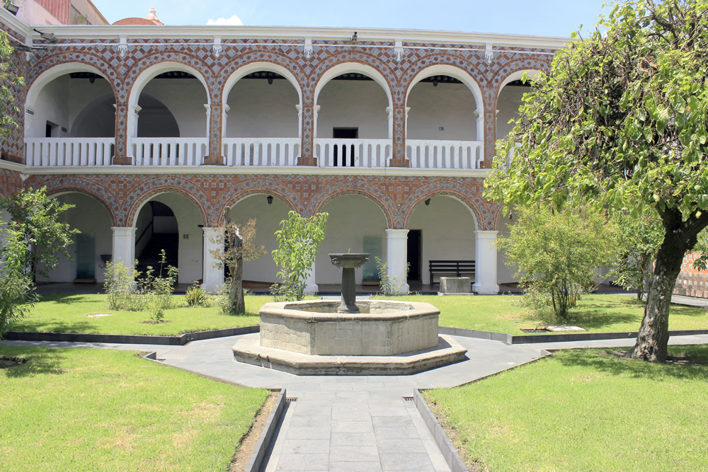 El Convento de Santa Mónica en Puebla