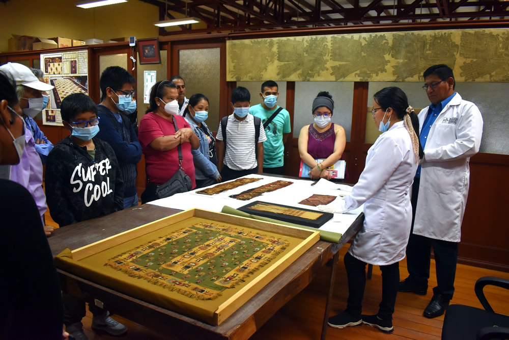 Museo de Arqueología y Antropología, Universidad Nacional Mayor de San Marcos