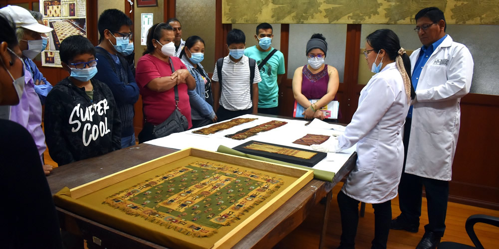 Museo de Arqueología y Antropología, Universidad Nacional Mayor de San Marcos