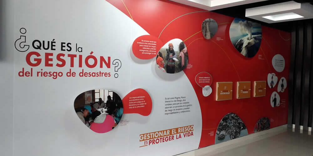 Magma Museo Interactivo del Riesgo