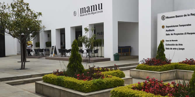 Museo de Arte Miguel Urrutia - MAMU