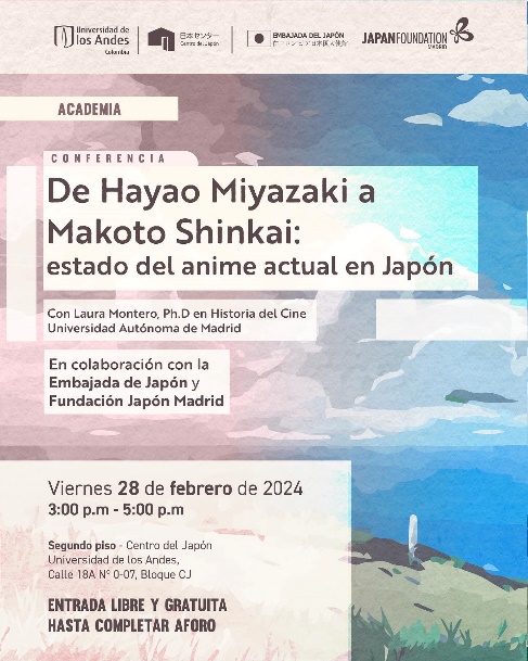 De Hayao Miyazaki a Makoto Shinkai