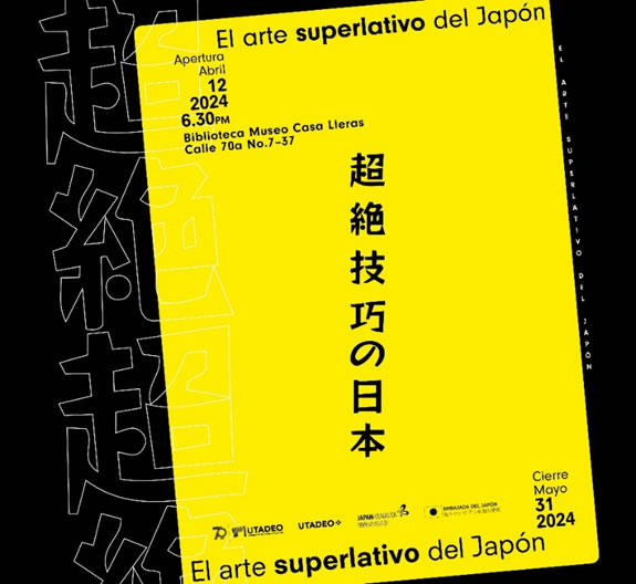 Arte Superlativo del Japón