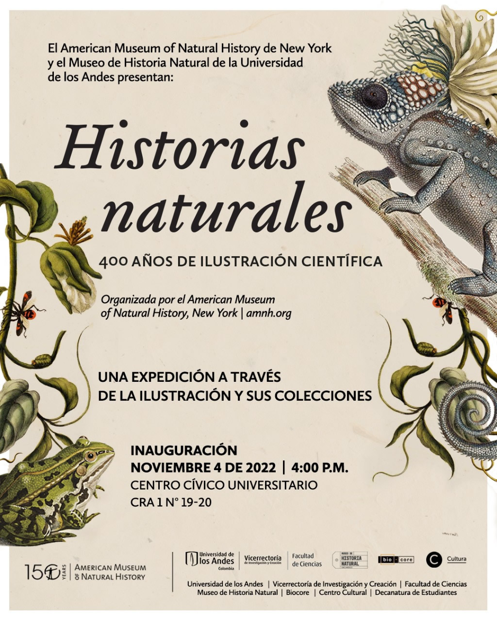 Exposición Historias Naturales