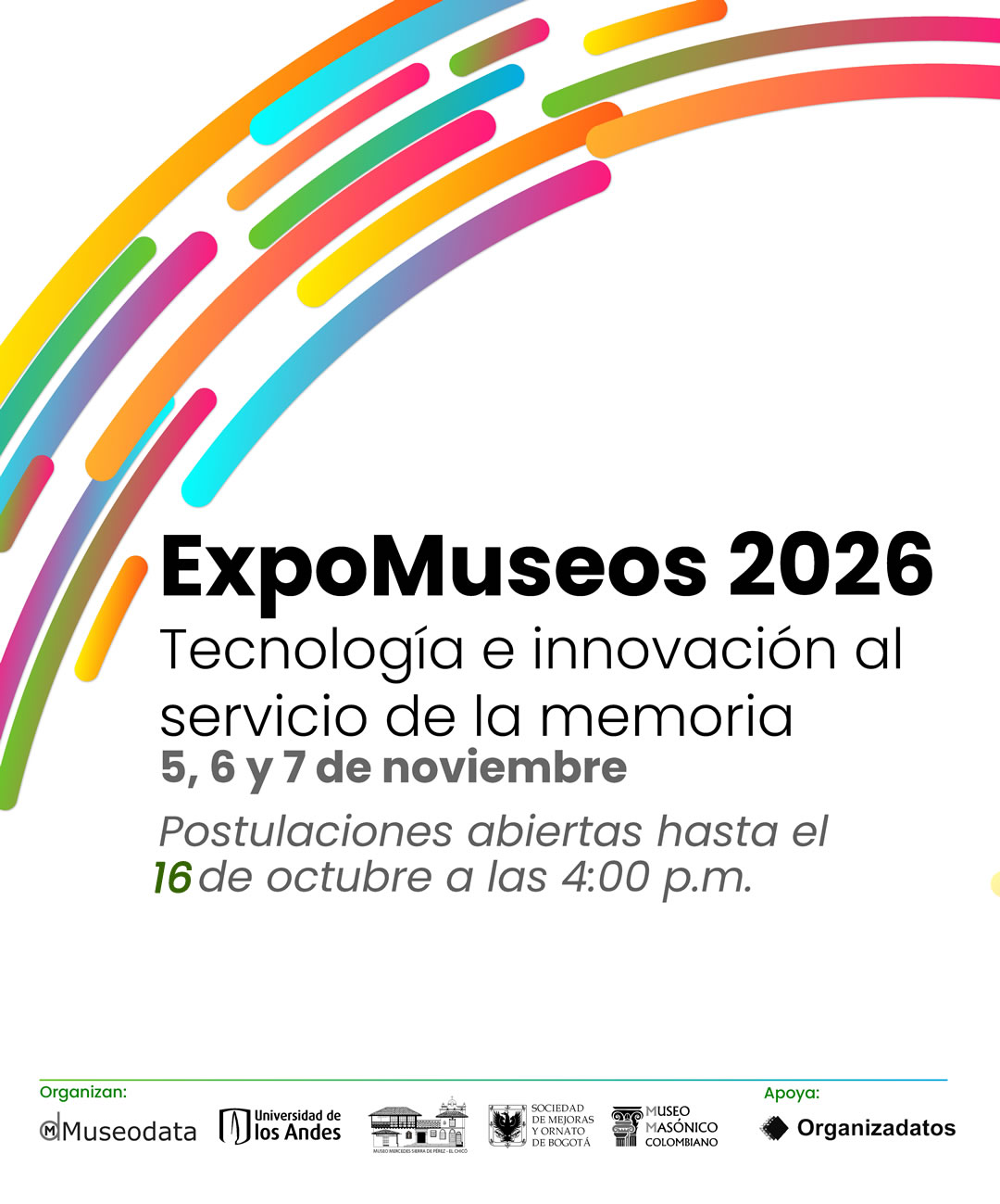 Convocatoria ExpoMuseos 2026