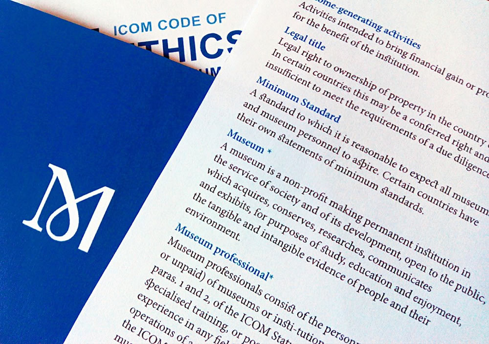 Código Deontología ICOM
