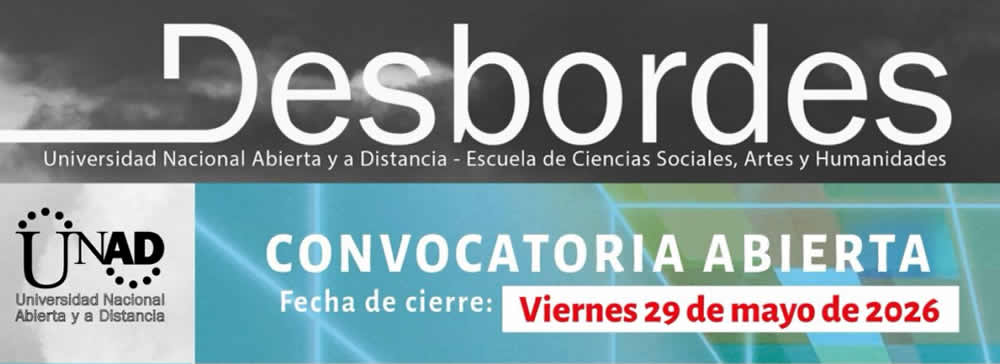 Convocatoria Revista Desbordes