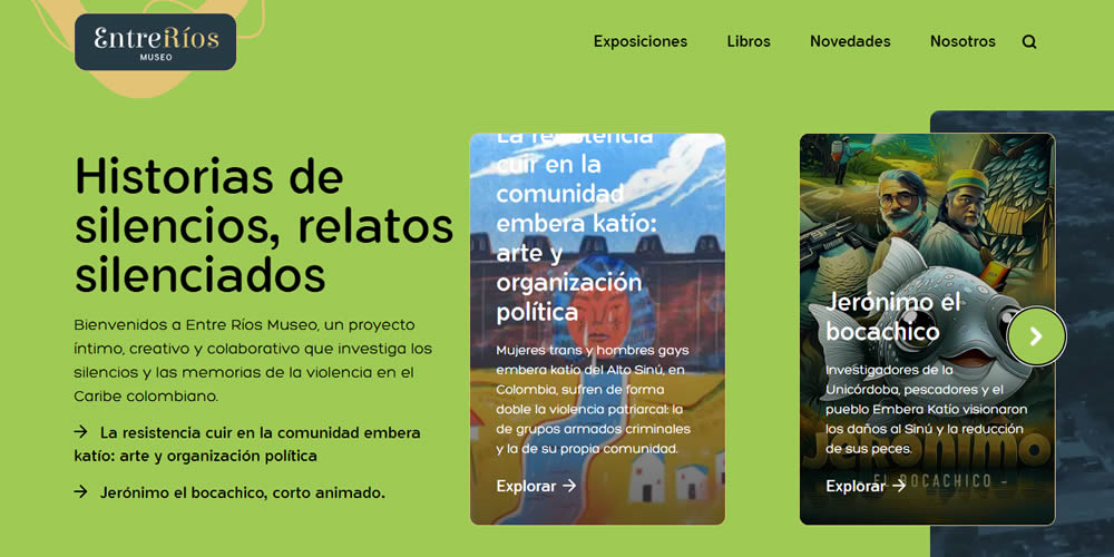 Entre Ríos Museo, novedoso proyecto virtual presente en la muestra de ExpoMuseos 2025