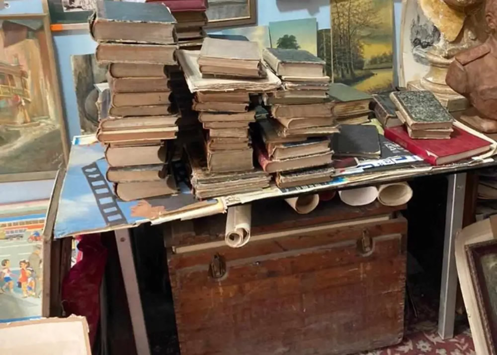 Libros antiguos robados en bibliotecas de Europa