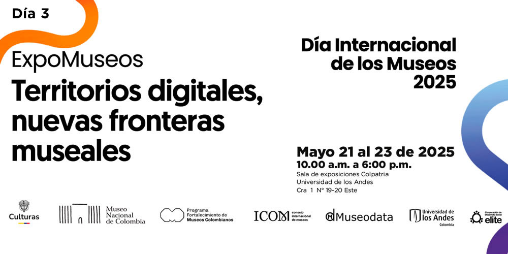 Conéctate a la agenda académica del tercer día de ExpoMuseos 2025