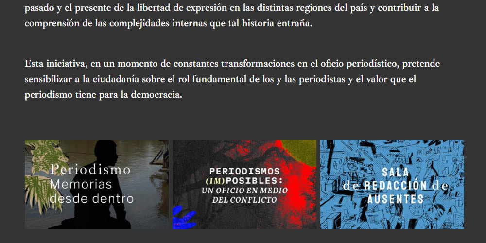 El Museo Memorias del Periodismo en Colombia, de la FLIP, presente en la muestra de ExpoMuseos 2025