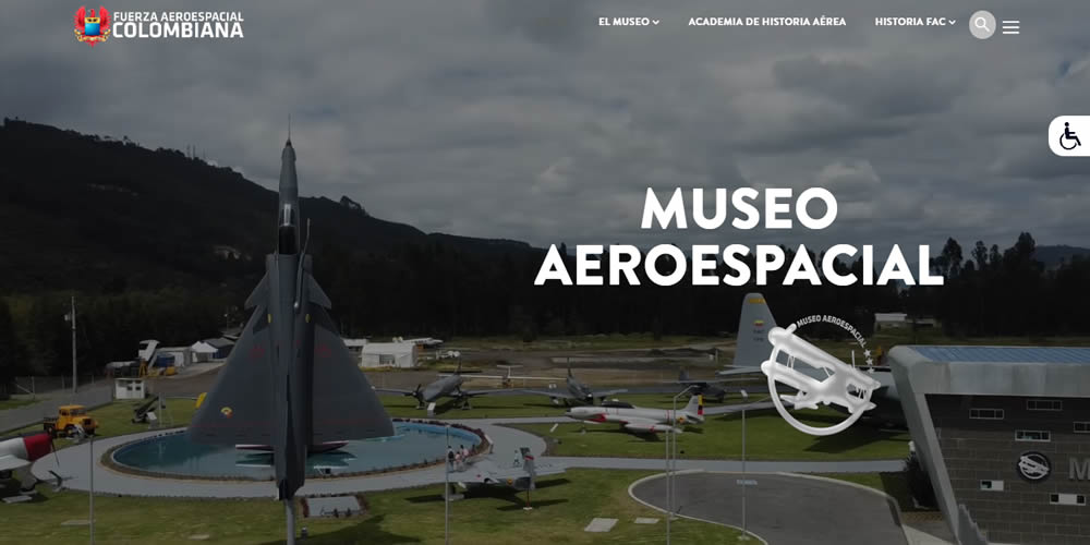 El Museo Aeroespacial de la FAC presenta sus desarrollos digitales en la muestra de ExpoMuseos 2025