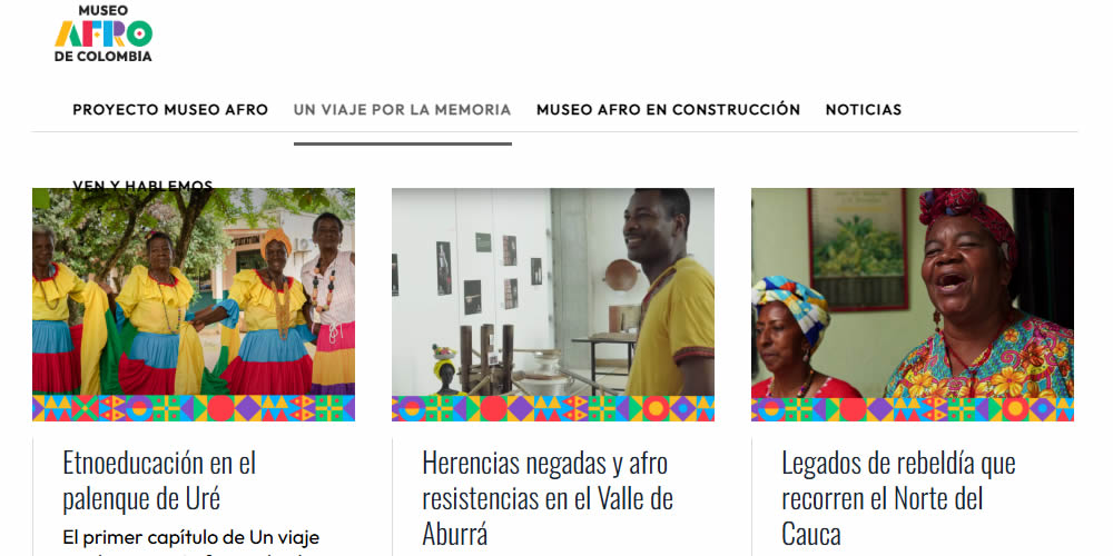 El Proyecto Museo Afro presenta su desarrollo digital en la muestra de ExpoMuseos 2025