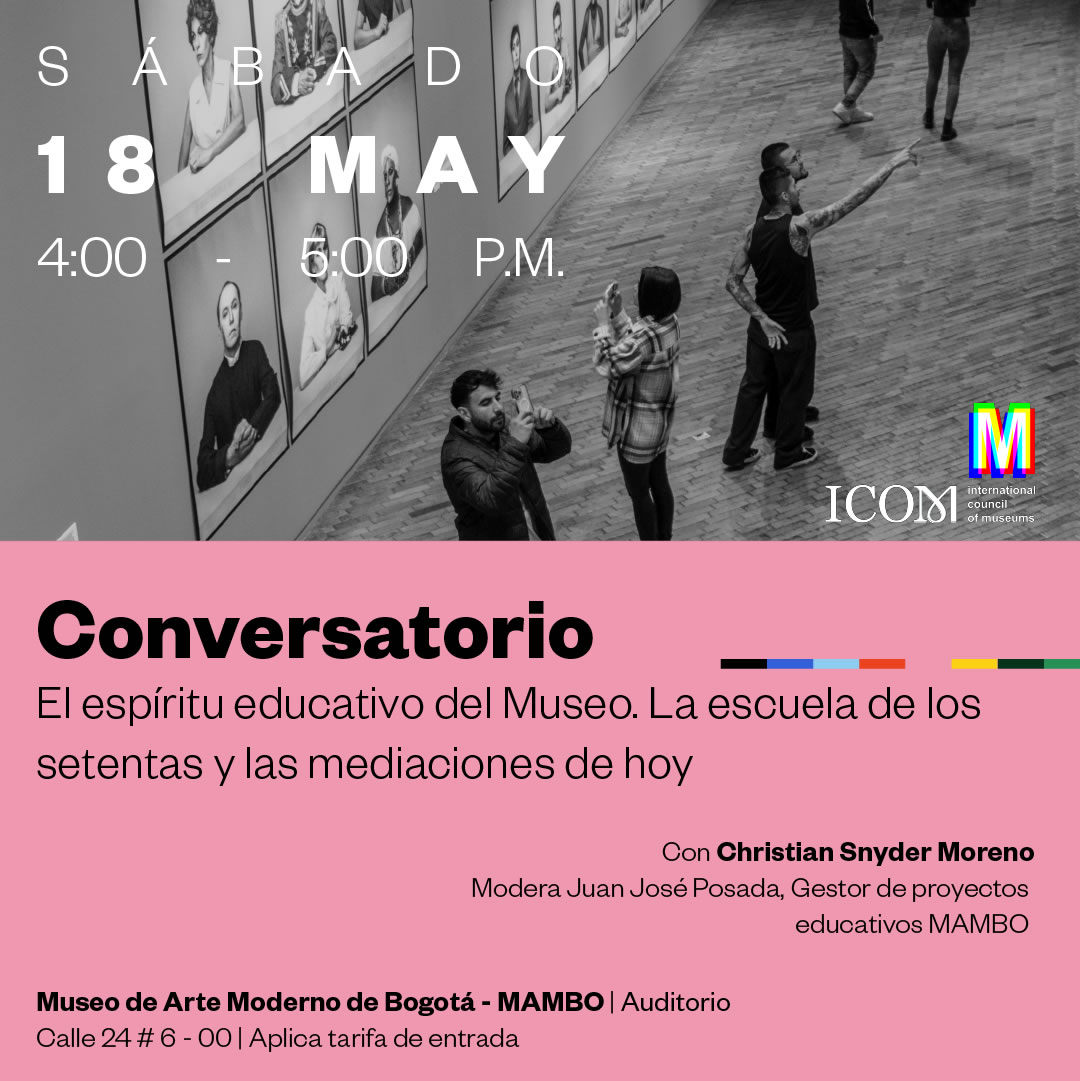 Conversatorio. El espíritu educativo del Museo