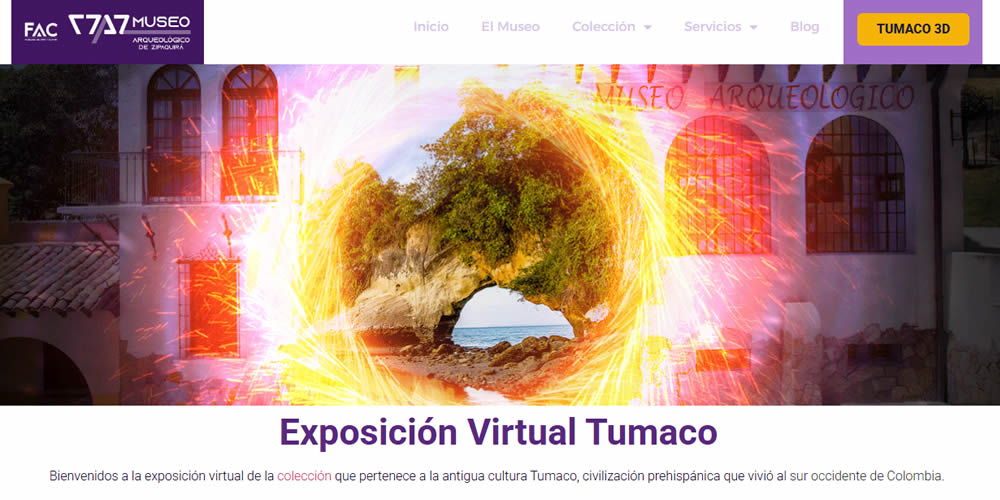 El Museo Arqueológico de Zipaquirá exhibe sus proyectos virtuales en la muestra de ExpoMuseos 2025