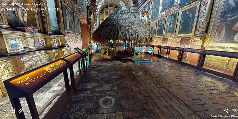 Los Museos Colonial y Santa Clara exhiben sus desarrollos digitales en la muestra de ExpoMuseos 2025