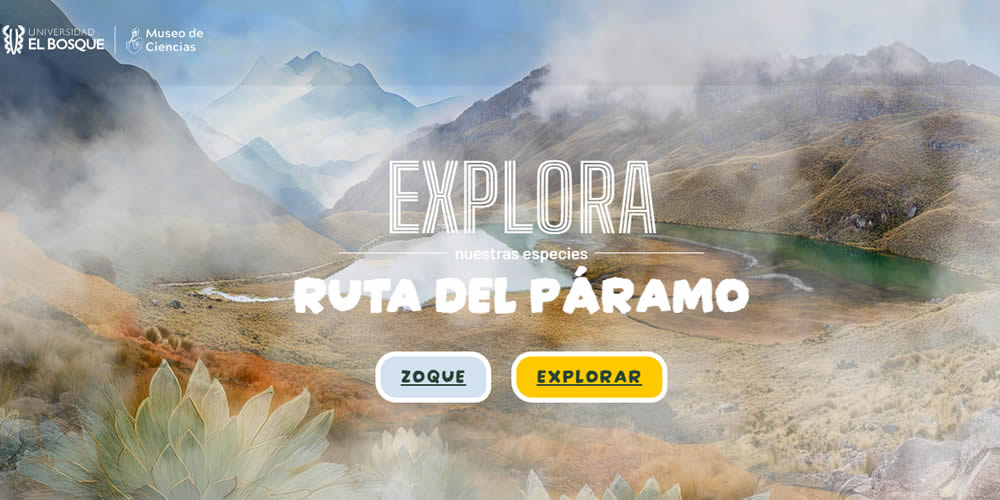 El Museo de Ciencias de la U. El Bosque presenta «Zoque - Ruta del Páramo» en ExpoMuseos 2025