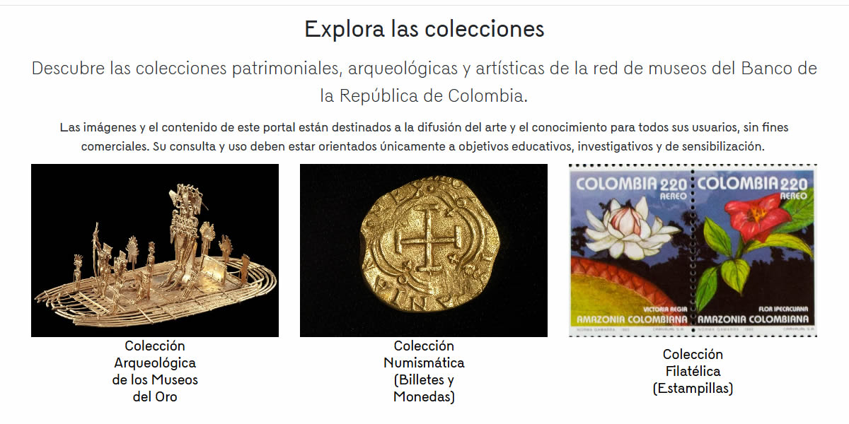 Colecciones del Banco de la República