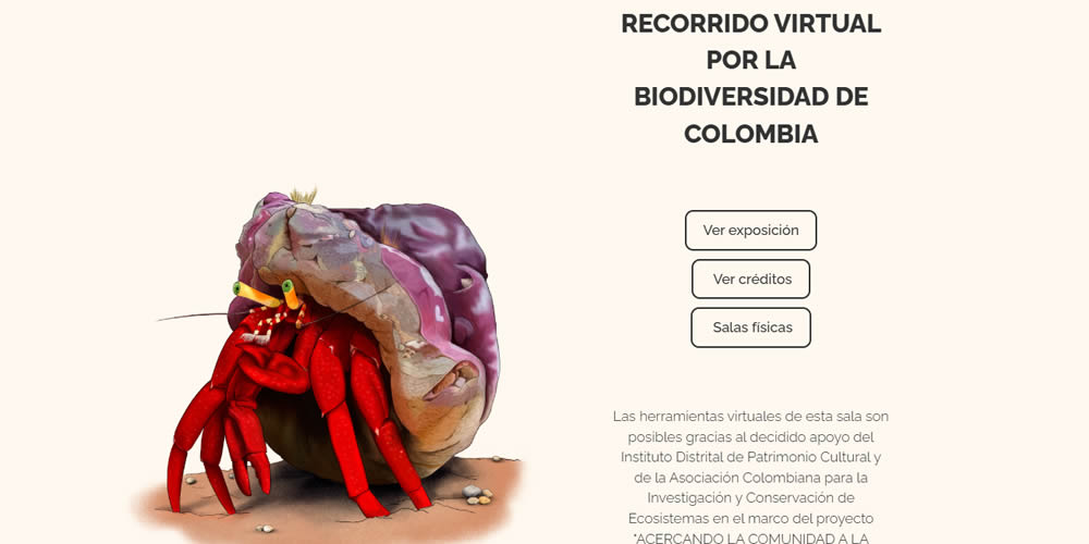 El Museo de Historia Natural de la U. Nacional presenta sus desarrollos virtuales y digitales en de ExpoMuseos 2025