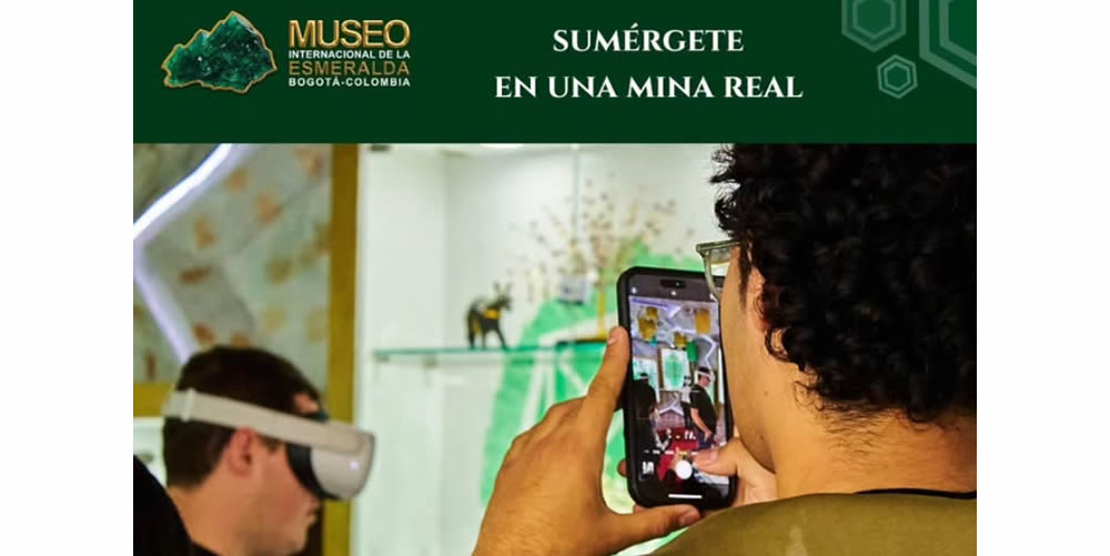 Recorrido Mina de esmeraldas