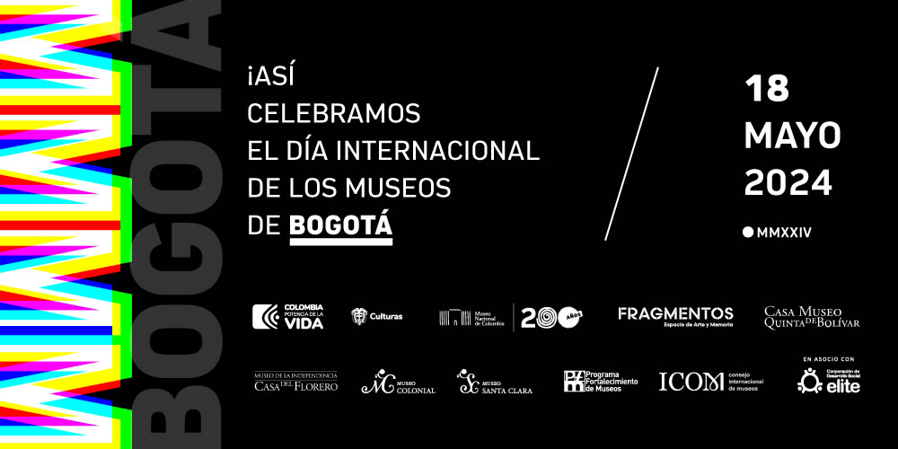 Programación de los Museos de MinCulturas para el Día Internacional de los Museos (Bogotá)