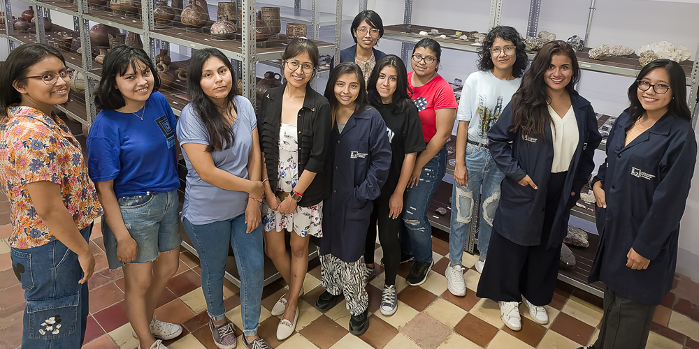 Llegan nuevas voluntarias a apoyar la gestión del Museo Multidisciplinario La Salle (Perú)