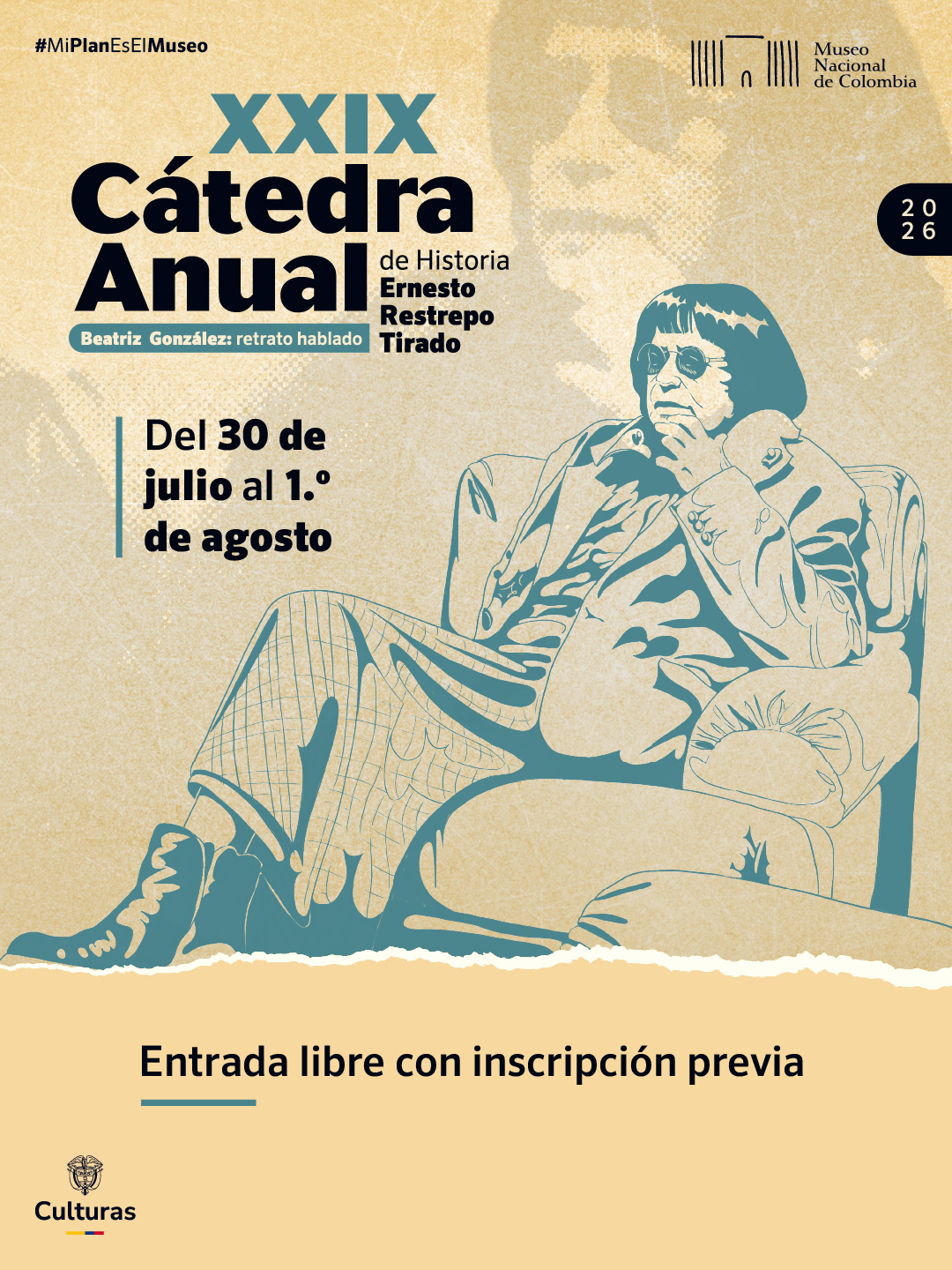 XXIX Cátedra Anual de Historia