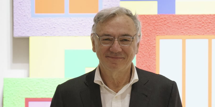 Conoce la exposición «Peter Halley en España» que se presenta en el Museo Nacional Thyssen-Bornemisza