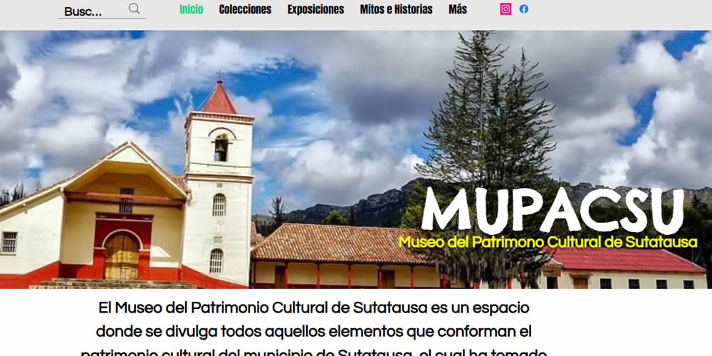 El Museo del Patrimonio Cultural de Sutatatusa presenta su proyecto en ExpoMuseos 2025