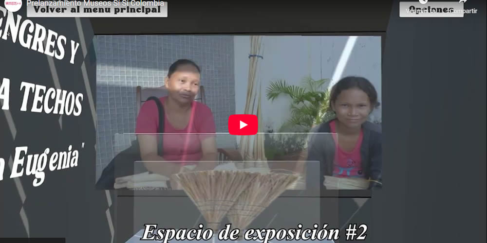 El Museo Sí Sí Colombia presenta su desarrollo virtual en la muestra de ExpoMuseos 2025