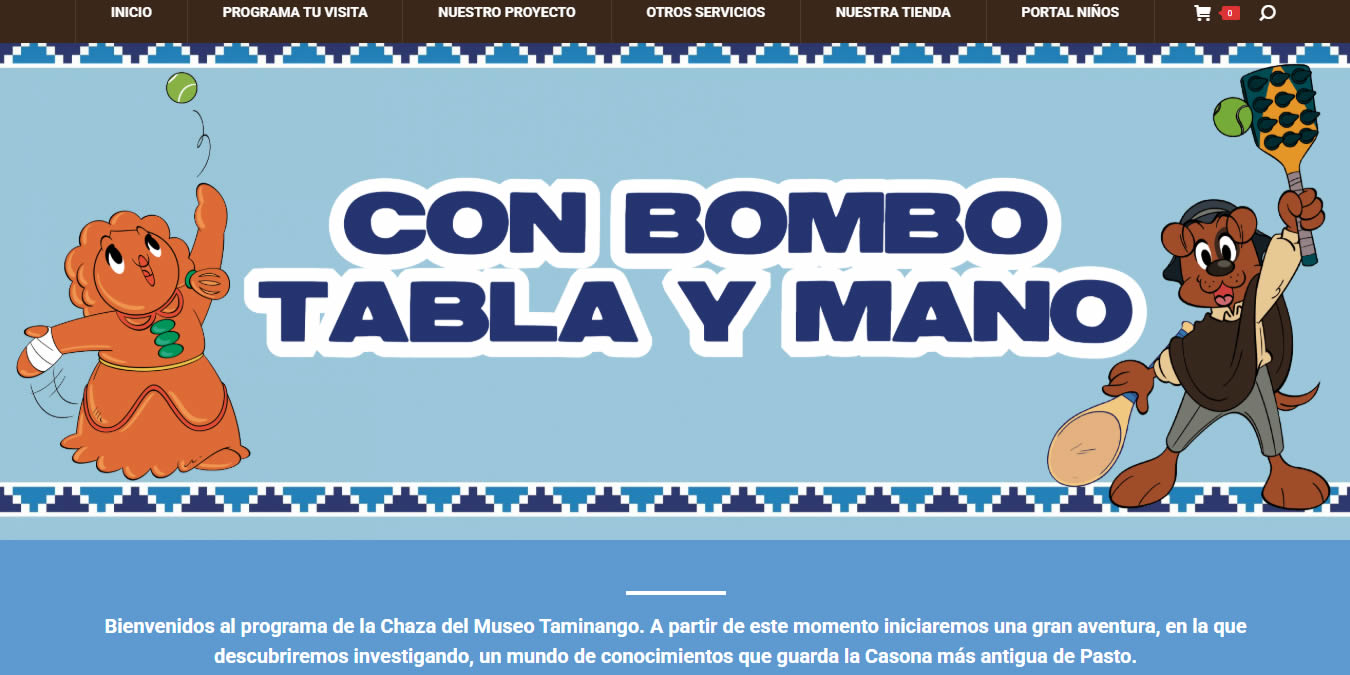 El Museo Taminango presenta sus experiencias digitales y virtuales en ExpoMuseos 2025