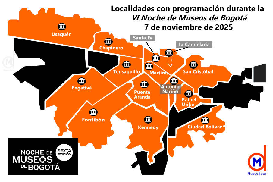 VI Noche de Museos de Bogotá