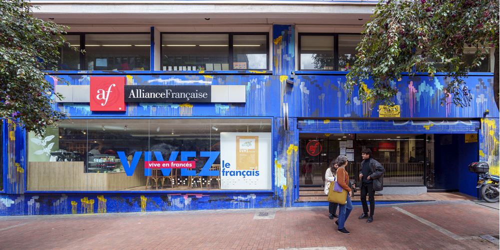 Programación de la Alianza Francesa, Sede Centro, durante la VI Noche de Museos de Bogotá