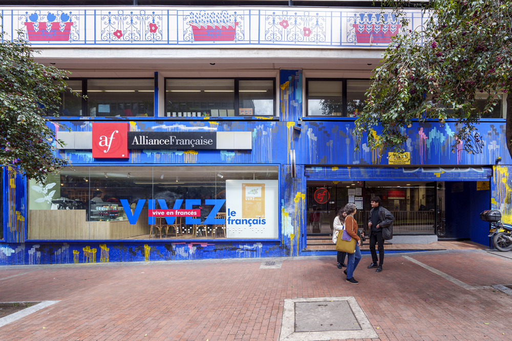 Alianza Francesa, Sede Centro