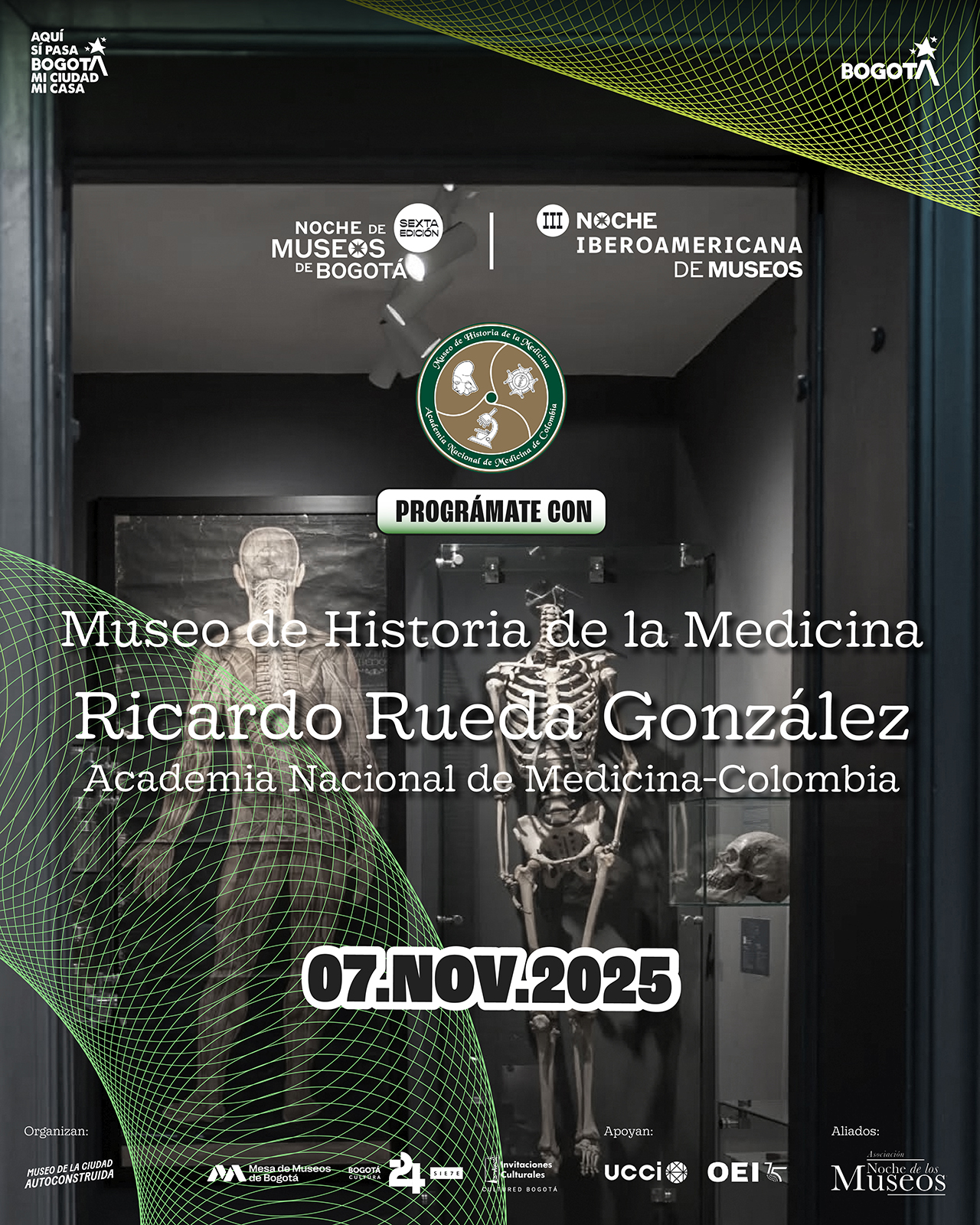 Museo de Historia de la Medicina Ricardo Rueda González
