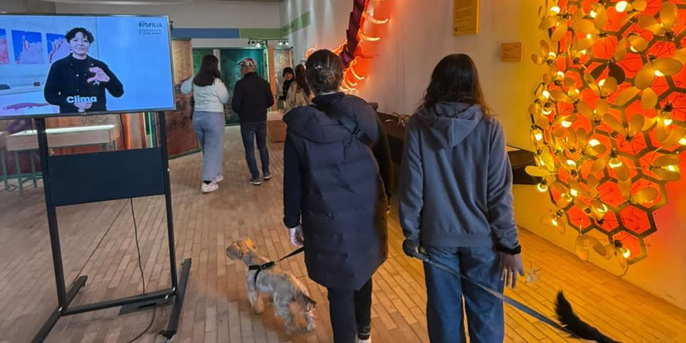 Programación del Centro de Bienvenida de la U. de los Andes durante la VI Noche de Museos de Bogotá