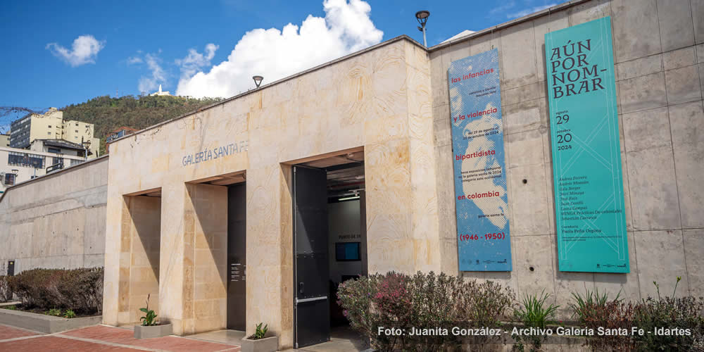 Programación de la Galería Santa Fe - Idartes durante la VI Noche de Museos de Bogotá