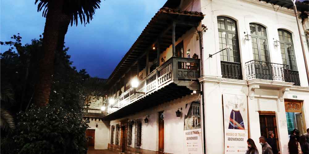 Programación del Museo de Trajes de la U. de América durante la VI Noche de Museos de Bogotá