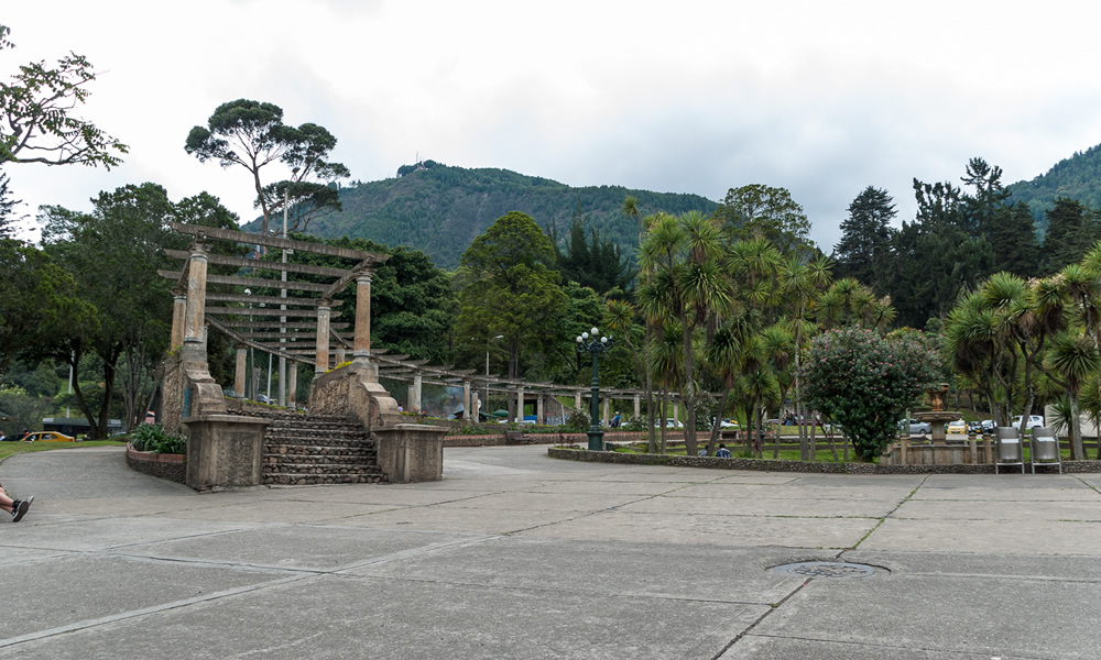 Pérgola del Parque Nacional Enrique Olaya Herrera