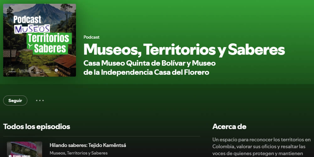 La Quinta de Bolívar y el Museo de la Independencia presentan «Museos en territorio» en la muestra de ExpoMuseos 2025