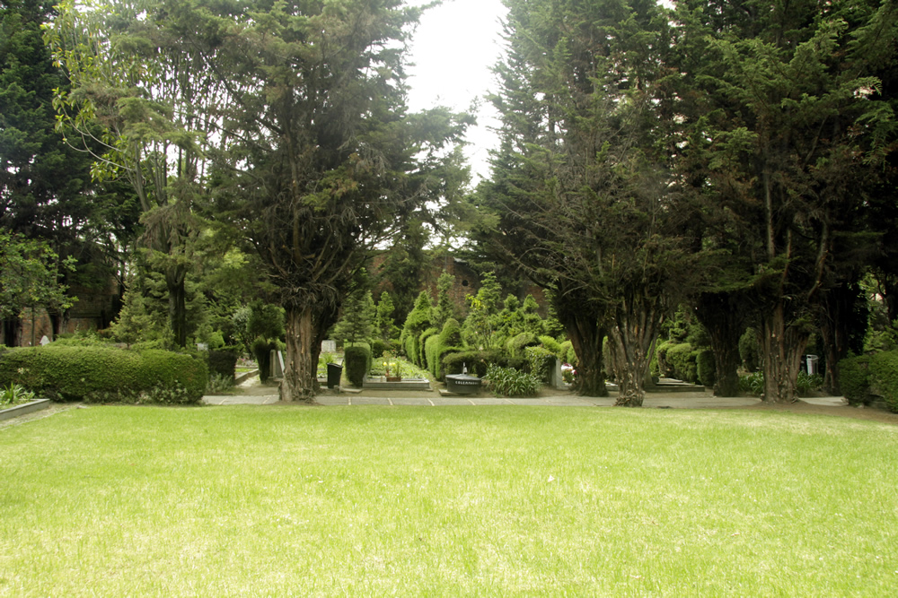 Museo Cementerio Alemán