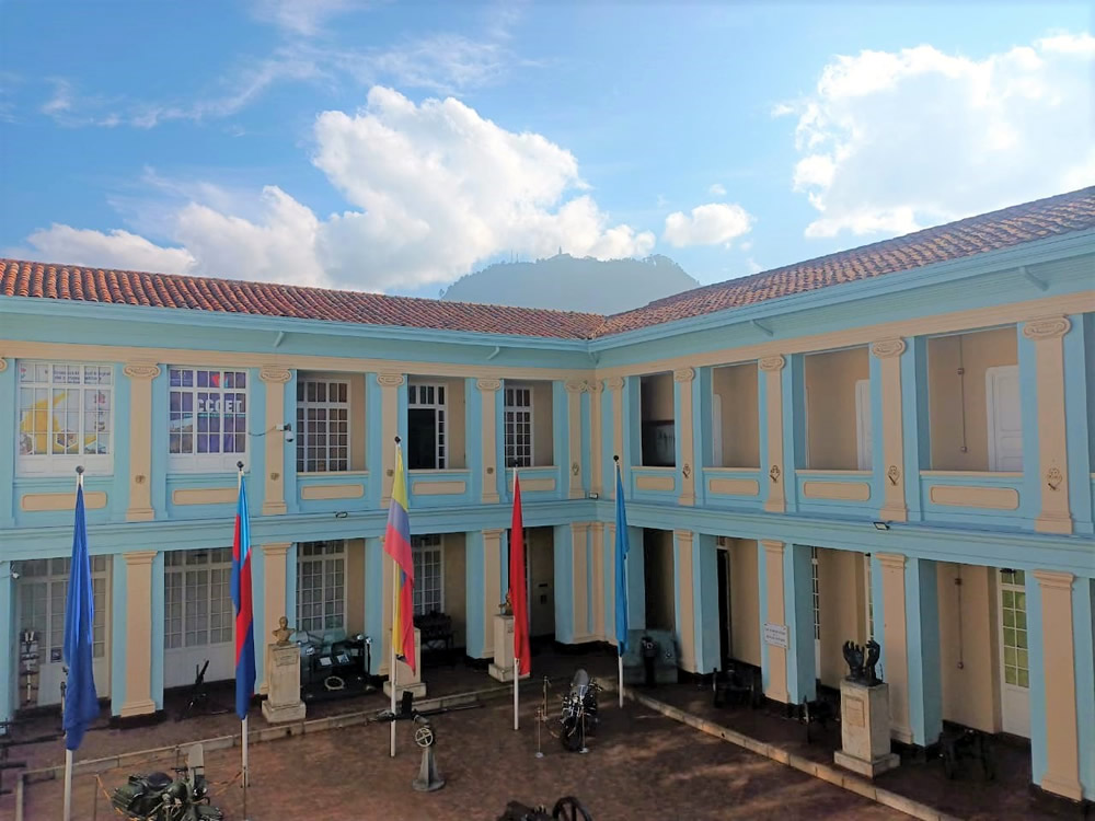 Museo de las Fuerzas Militares - Candelaria