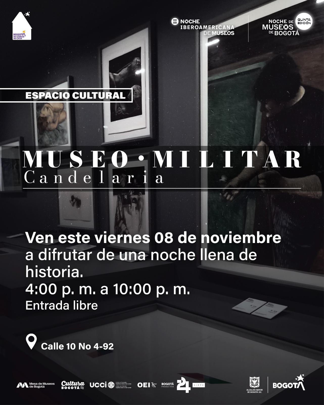 Museo de las Fuerzas Militares - Candelaria