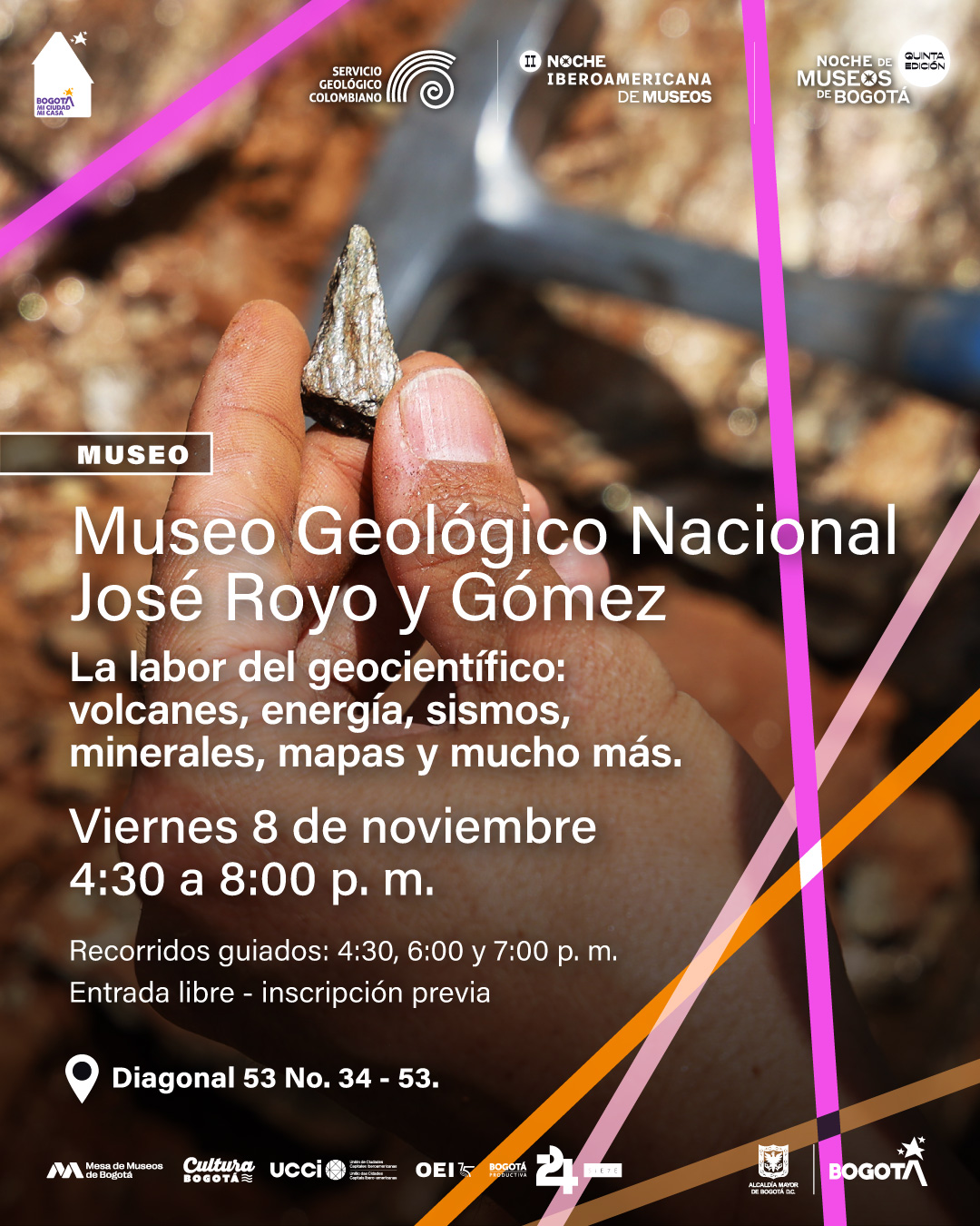  Museo Geológico Nacional José Royo y Gómez