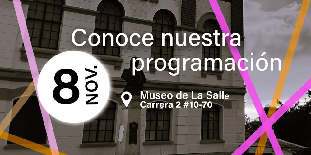 Programación del Museo de La Salle durante la V Noche de Museos de Bogotá