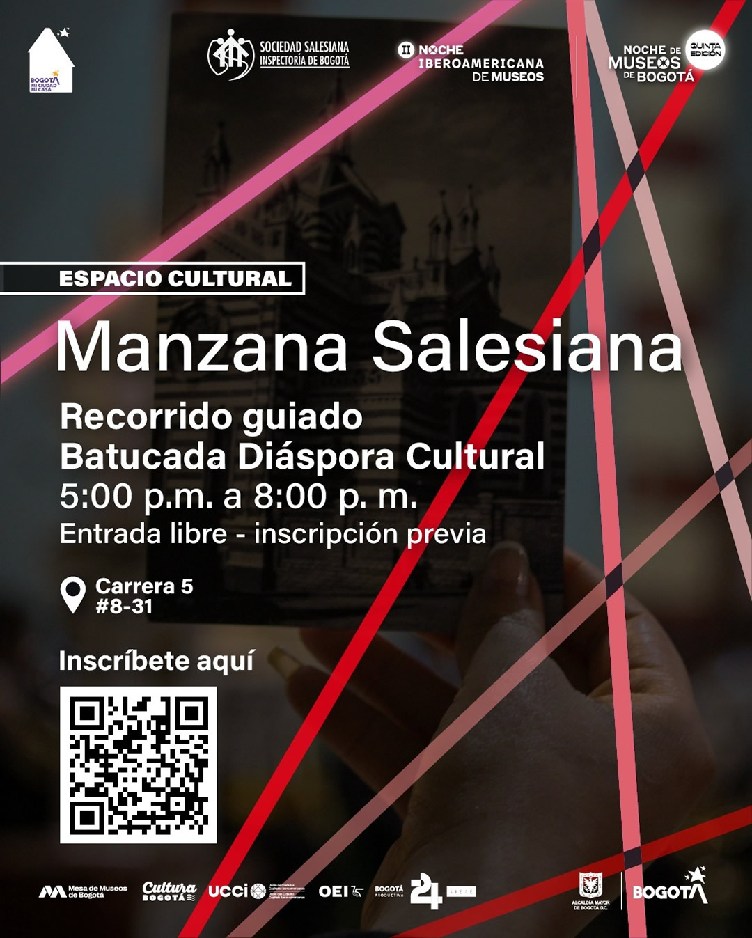 Centro Cultural Salesiano: La Manzana Salesiana