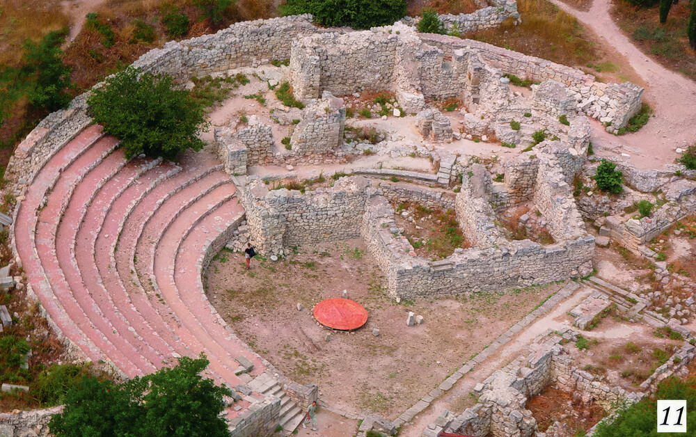 Ciudad antigua del Quersoneso táurico