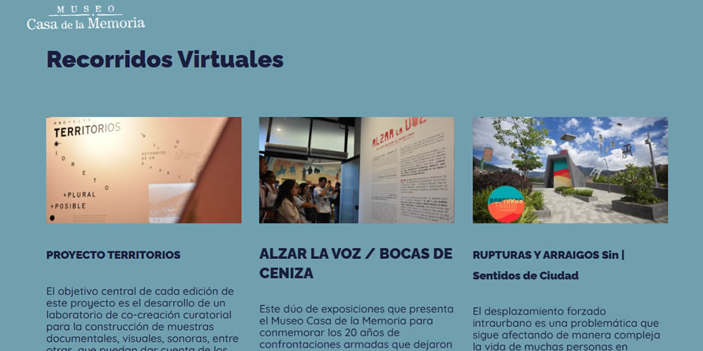 Los recorridos virtuales del Museo Casa de la Memoria son presentados en ExpoMuseos 2025