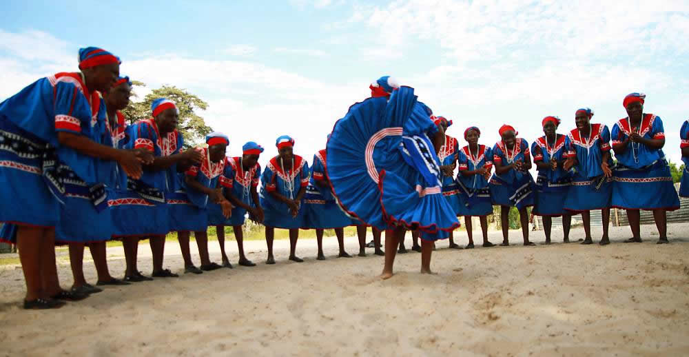 La danza popular seperu y prácticas rituales conexas - Botswana
